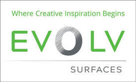 Ad, Evolve Surfaces, where creative inspiration begins 