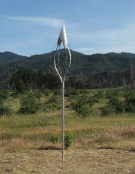 Picture, Sculpture Walk installation, The seedling by Pericles Pneumatikos