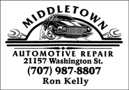 Ad, Middletown Automotive Repair 